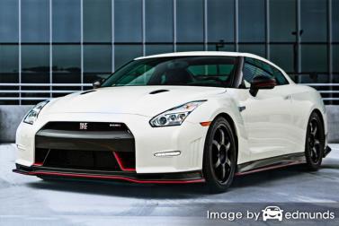 Insurance rates Nissan GT-R in Tulsa
