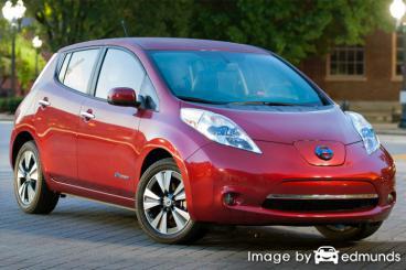 Insurance for Nissan Leaf