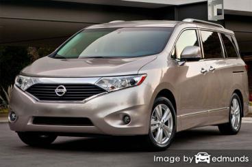 Insurance rates Nissan Quest in Tulsa