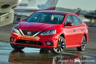 Insurance rates Nissan Sentra in Tulsa