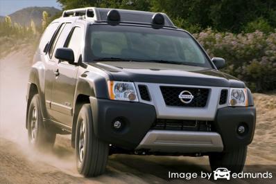 Insurance rates Nissan Xterra in Tulsa