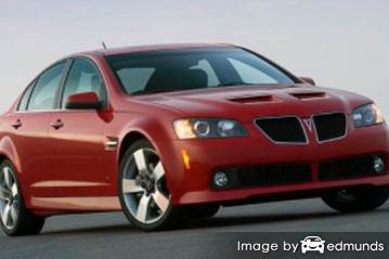 Insurance rates Pontiac G8 in Tulsa