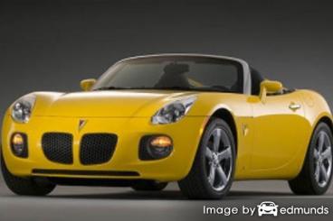 Insurance quote for Pontiac Solstice in Tulsa