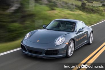 Insurance quote for Porsche 911 in Tulsa