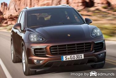 Insurance quote for Porsche Cayenne in Tulsa
