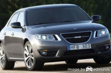 Discount Saab 9-5 insurance