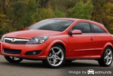 Discount Saturn Astra insurance