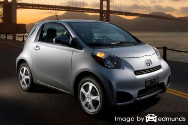 Insurance rates Scion iQ in Tulsa