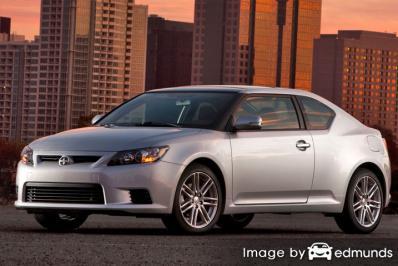 Insurance rates Scion tC in Tulsa