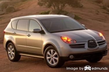 Insurance quote for Subaru B9 Tribeca in Tulsa