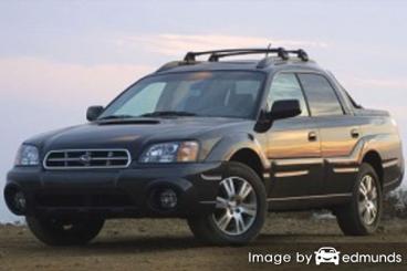 Insurance quote for Subaru Baja in Tulsa