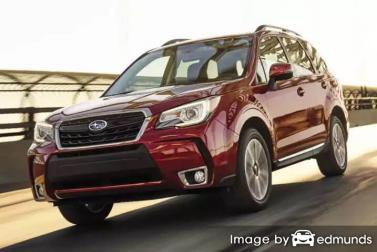 Insurance quote for Subaru Forester in Tulsa