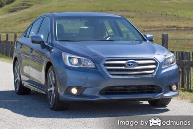 Insurance quote for Subaru Legacy in Tulsa