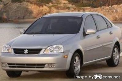 Insurance rates Suzuki Forenza in Tulsa