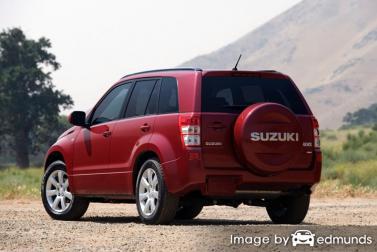 Insurance quote for Suzuki Grand Vitara in Tulsa