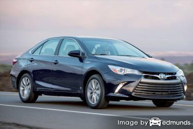 Insurance quote for Toyota Camry Hybrid in Tulsa