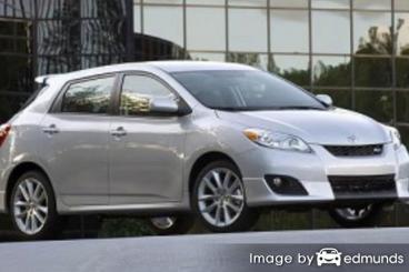 Insurance quote for Toyota Matrix in Tulsa