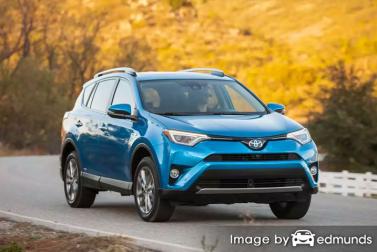 Insurance quote for Toyota Rav4 Hybrid in Tulsa