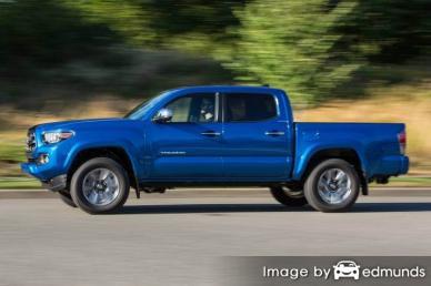 Discount Toyota Tacoma insurance