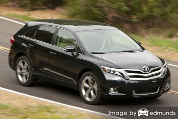 Insurance quote for Toyota Venza in Tulsa