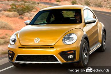 Insurance rates Volkswagen Beetle in Tulsa