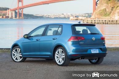 Insurance quote for Volkswagen Golf in Tulsa