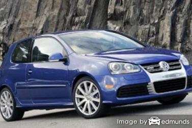Insurance quote for Volkswagen R32 in Tulsa