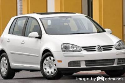 Insurance quote for Volkswagen Rabbit in Tulsa