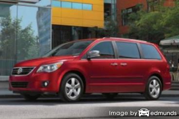 Insurance rates Volkswagen Routan in Tulsa