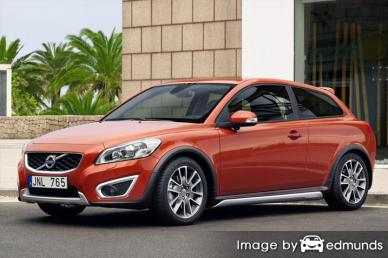 Insurance rates Volvo C30 in Tulsa