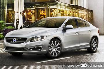 Insurance rates Volvo S60 in Tulsa