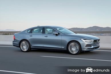 Insurance rates Volvo S90 in Tulsa