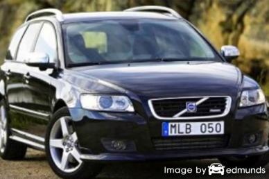 Insurance quote for Volvo V50 in Tulsa