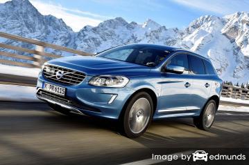 Insurance quote for Volvo XC60 in Tulsa