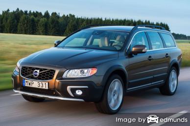 Insurance rates Volvo XC70 in Tulsa