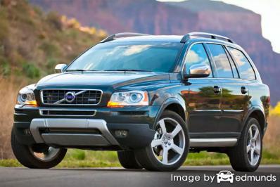 Insurance quote for Volvo XC90 in Tulsa